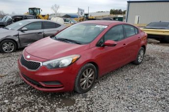 KNAFX4A66E5204552 | 2014 KIA FORTE LX