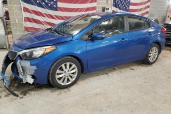 KNAFX4A66E5226549 | 2014 KIA FORTE LX