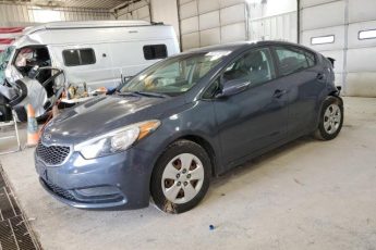 KNAFX4A66G5496982 | 2016 KIA FORTE LX