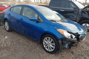 KNAFX4A67E5136438 | 2014 KIA FORTE