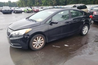 KNAFX4A67E5157533 | 2014 KIA FORTE LX