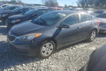 KNAFX4A67F5426633 | 2015 KIA FORTE LX