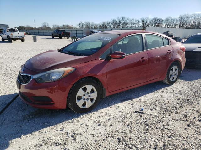 KNAFX4A67G5519783 | 2016 KIA FORTE LX