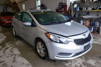 KNAFX4A68F5399989 | 2015 KIA FORTE LX