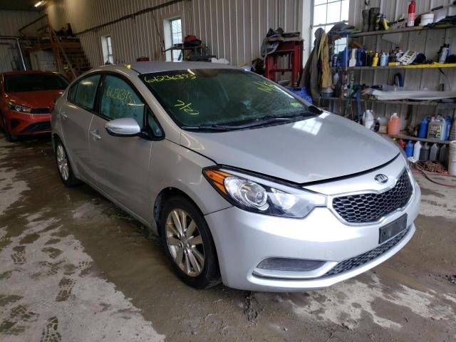 KNAFX4A68F5399989 | 2015 KIA FORTE LX