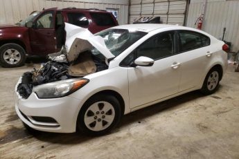 KNAFX4A68G5497129 | 2016 KIA FORTE LX