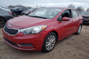 KNAFX4A68G5541629 | 2016 KIA FORTE LX