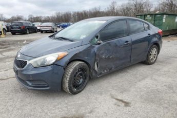 KNAFX4A69E5165925 | 2014 KIA FORTE LX