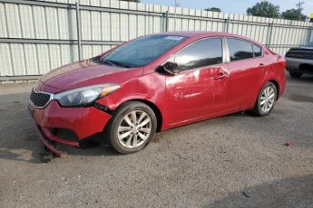 KNAFX4A69G5460882 | 2016 KIA FORTE LX