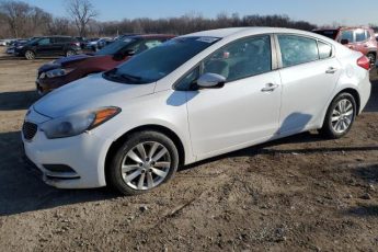 KNAFX4A6XE5087848 | 2014 KIA FORTE LX