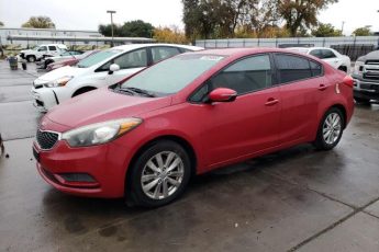 KNAFX4A6XE5094752 | 2014 KIA FORTE LX