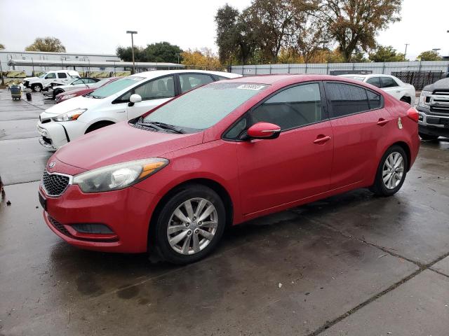 KNAFX4A6XE5094752 | 2014 KIA FORTE LX