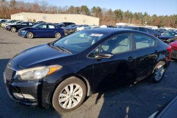 KNAFX4A6XE5197220 | 2014 KIA FORTE LX