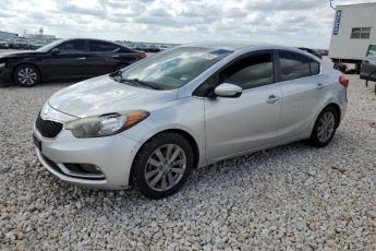 KNAFX4A80E5056609 | 2014 KIA FORTE EX