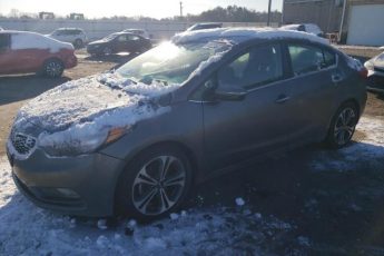 KNAFX4A80F5299371 | 2015 KIA FORTE EX