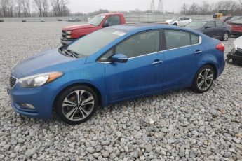 KNAFX4A81F5365166 | 2015 KIA FORTE EX