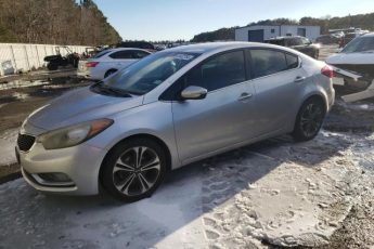 KNAFX4A83E5050559 | 2014 KIA FORTE EX