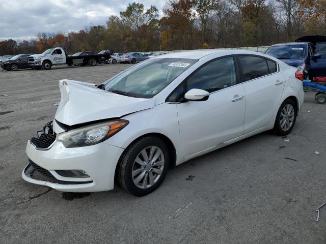 KNAFX4A83E5053056 | 2014 KIA FORTE EX