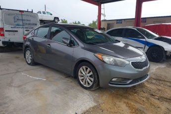 KNAFX4A84F5321016 | 2015 KIA FORTE