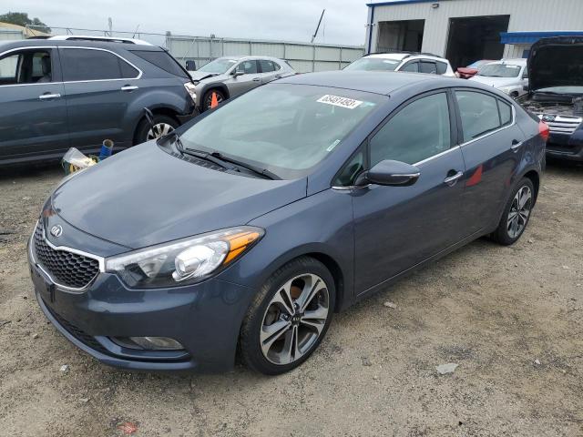 KNAFX4A84G5479292 | 2016 KIA FORTE EX