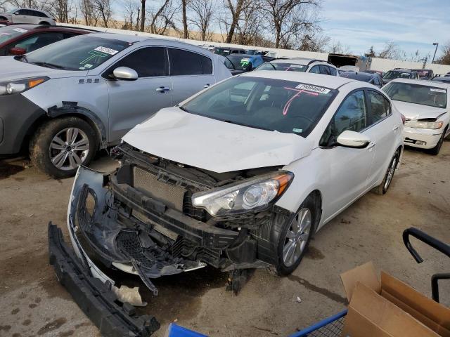 KNAFX4A86E5051530 | 2014 KIA FORTE EX