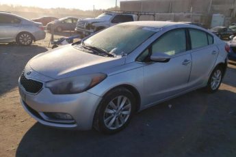 KNAFX4A86E5109460 | 2014 KIA FORTE EX