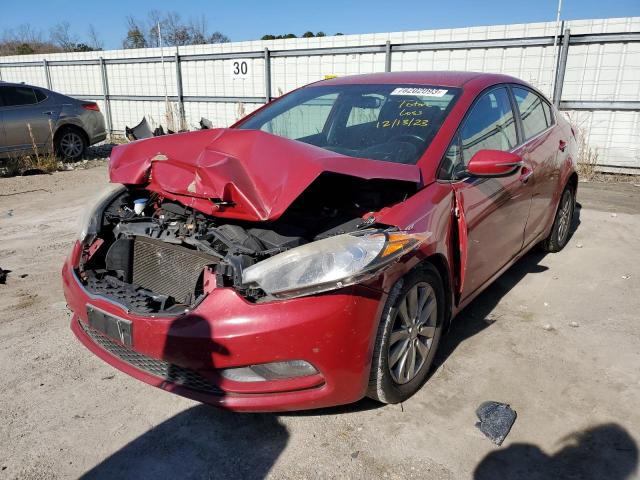 KNAFX4A86F5387986 | 2015 KIA FORTE EX