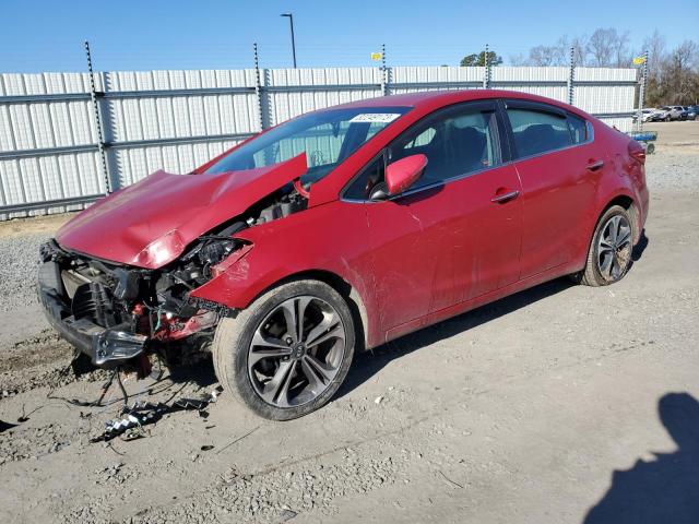 KNAFX4A86G5485661 | 2016 KIA FORTE EX