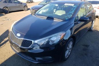 KNAFX4A87E5200978 | 2014 KIA FORTE EX