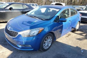 KNAFX4A87F5362322 | 2015 KIA FORTE EX