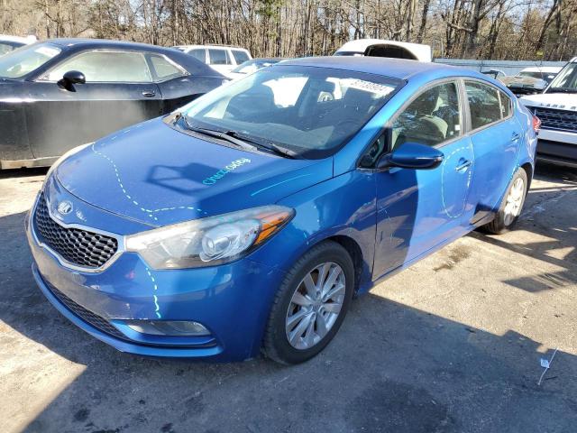 KNAFX4A87F5362322 | 2015 KIA FORTE EX