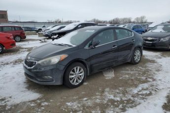 KNAFX4A88E5051187 | 2014 KIA FORTE EX