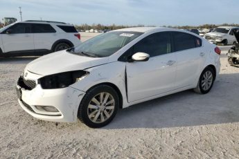 KNAFX4A88E5088580 | 2014 KIA FORTE EX