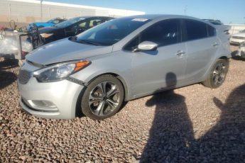 KNAFX4A89G5490336 | 2016 KIA FORTE EX