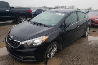 KNAFX4A8XE5056617 | 2014 KIA FORTE EX