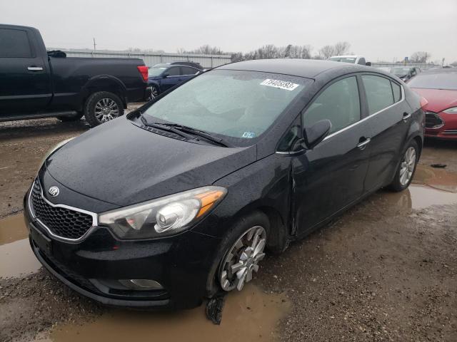 KNAFX4A8XE5056617 | 2014 KIA FORTE EX