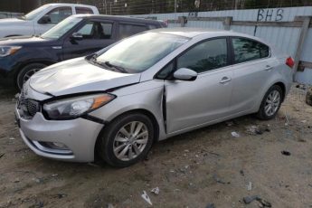 KNAFX4A8XE5175820 | 2014 KIA FORTE EX