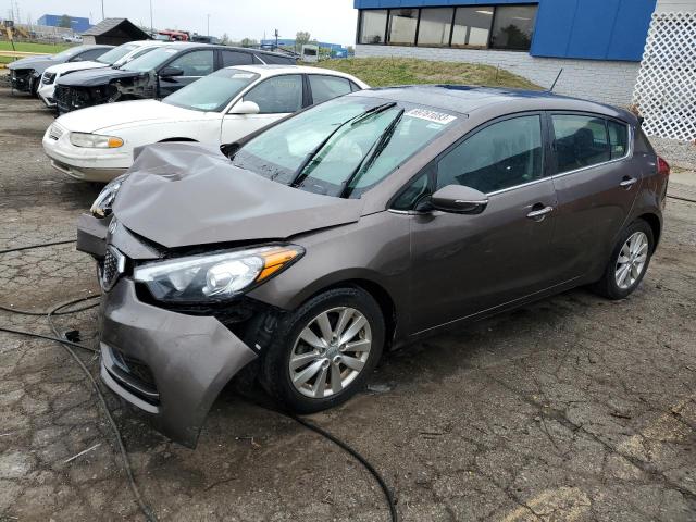 KNAFX5A82E5169399 | 2014 KIA FORTE EX