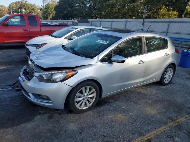 KNAFX5A82E5170004 | 2014 KIA FORTE EX