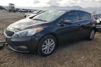 KNAFX5A87E5246025 | 2014 KIA FORTE EX