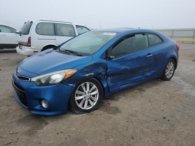 KNAFX6A8XE5186988 | 2014 KIA FORTE EX