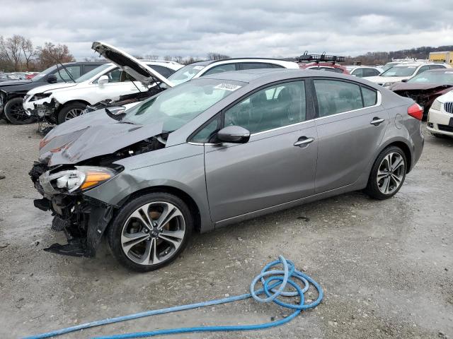 KNAFZ4A80G5504974 | 2016 KIA FORTE EX