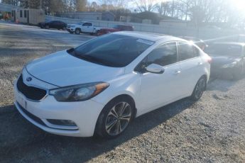 KNAFZ4A80G5531172 | 2016 KIA FORTE EX