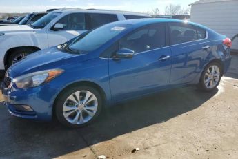 KNAFZ4A83F5345267 | 2015 KIA FORTE EX