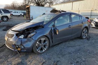 KNAFZ4A83G5548970 | 2016 KIA FORTE EX