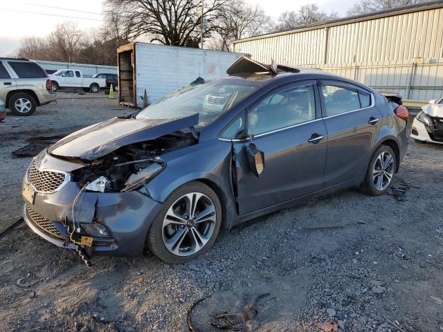 KNAFZ4A83G5548970 | 2016 KIA FORTE EX