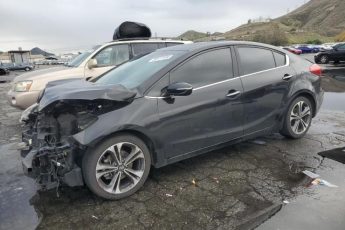 KNAFZ4A85G5531281 | 2016 KIA FORTE EX