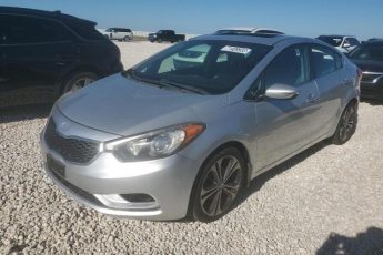 KNAFZ4A88F5307758 | 2015 KIA FORTE EX