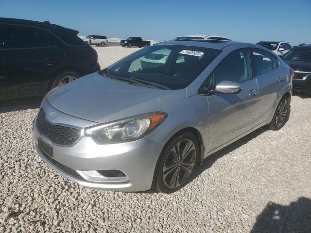 KNAFZ4A88F5307758 | 2015 KIA FORTE EX