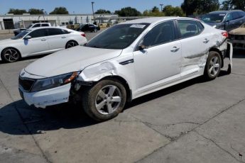 KNAGM4A70F5558252 | 2015 KIA OPTIMA LX